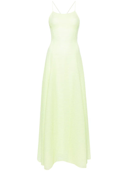 Ribbed Maxi Dress