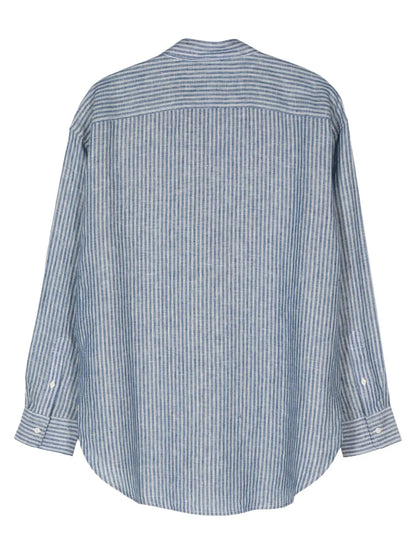 Pinstripe Shirt