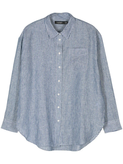 Pinstripe Shirt