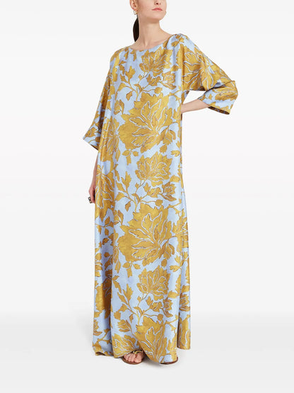 Muumuu Kaftan Dress