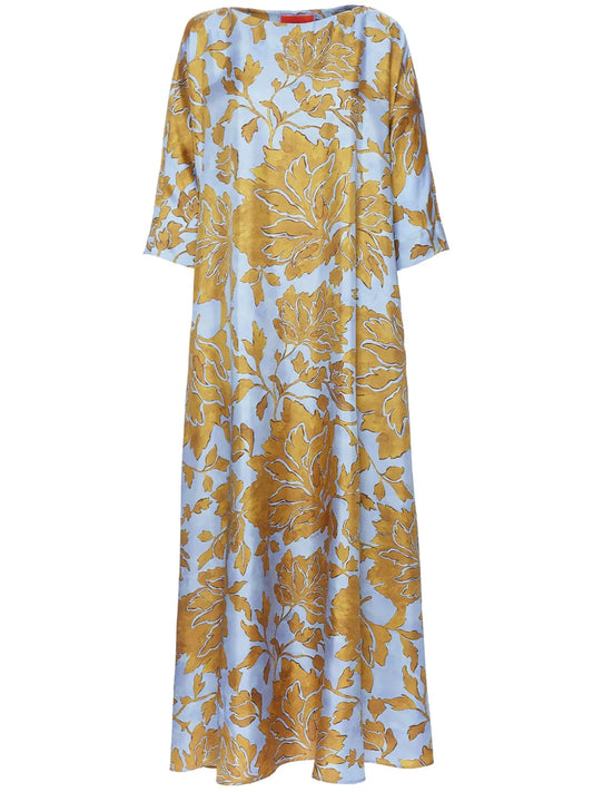 Muumuu Kaftan Dress
