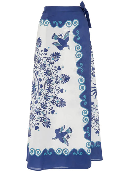 Flipper Midi Skirt