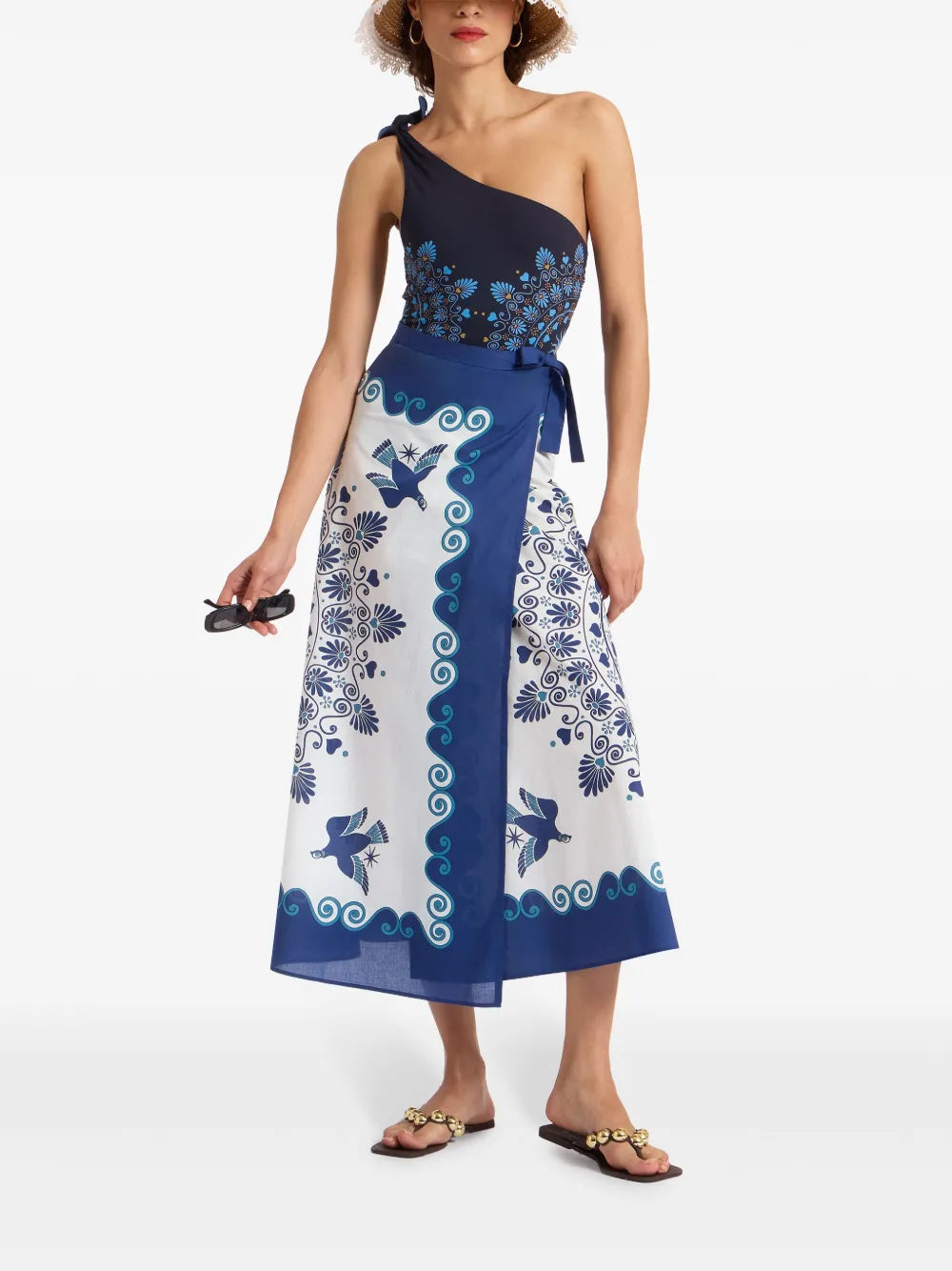 Flipper Midi Skirt