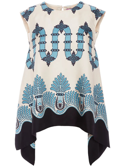 San Carlo Silk Top