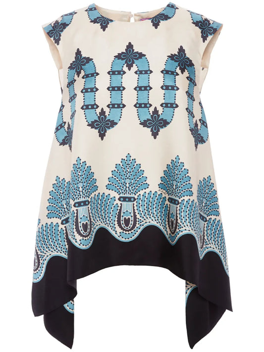 San Carlo Silk Top