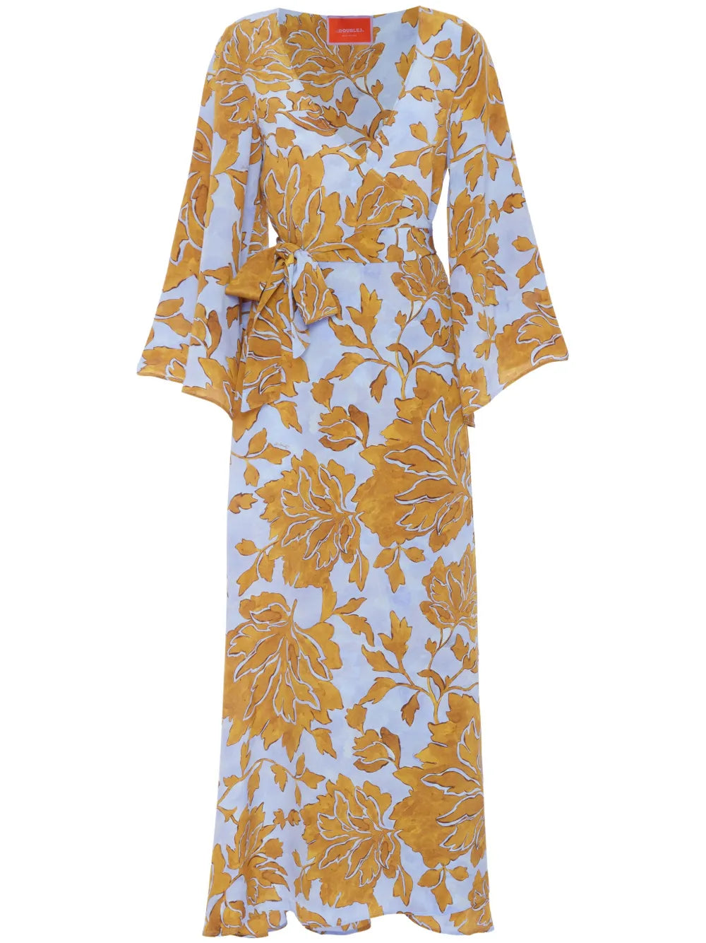 Wrap Silk Dress