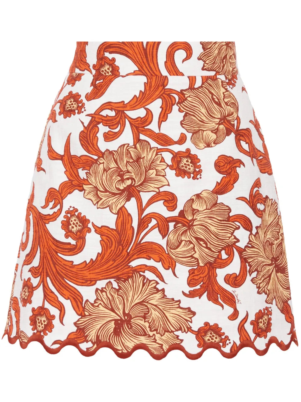 Baia Floral-Print Miniskirt