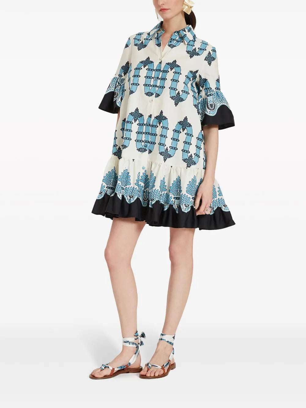 Choux Cotton Shirtdress