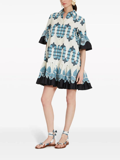 Choux Cotton Shirtdress