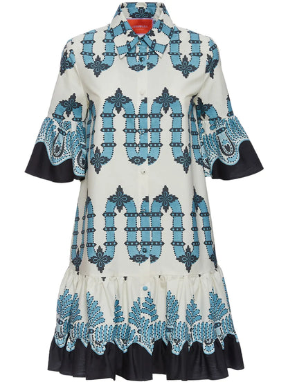 Choux Cotton Shirtdress