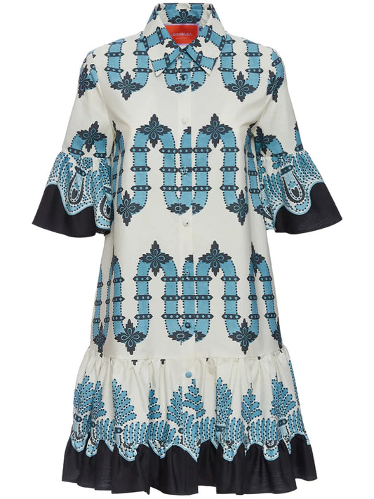 Choux Cotton Shirtdress