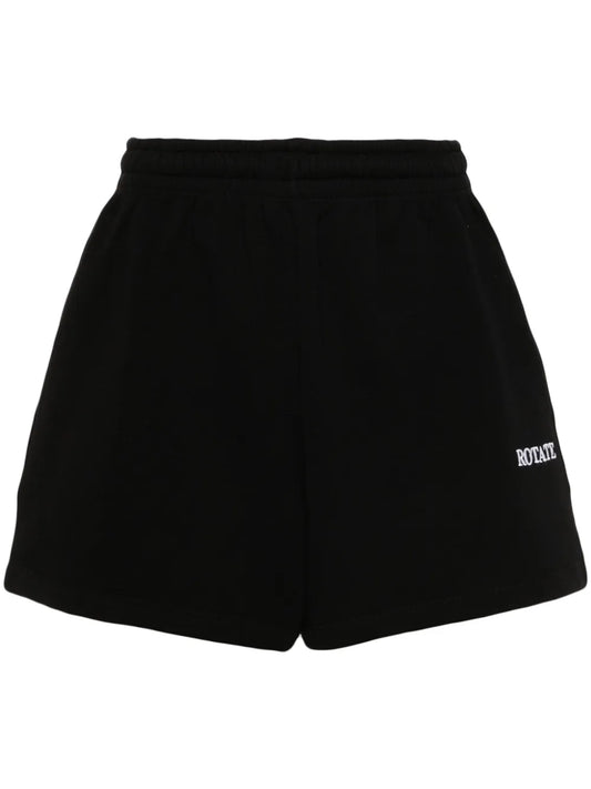 Logo-Embroidered Track Shorts