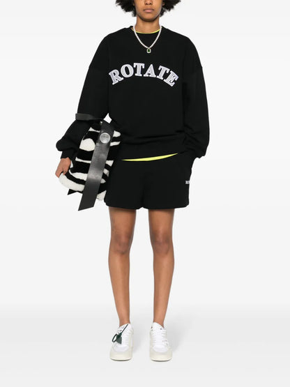 Logo-Embroidered Track Shorts