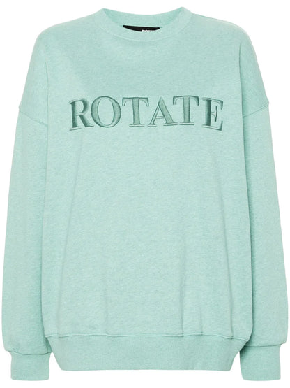 Logo-Embroidered Sweatshirt