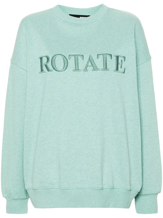 Logo-Embroidered Sweatshirt