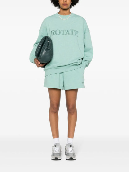 Logo-Embroidered Sweatshirt