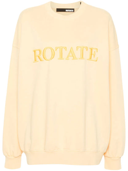 Logo-Embroidered Sweatshirt