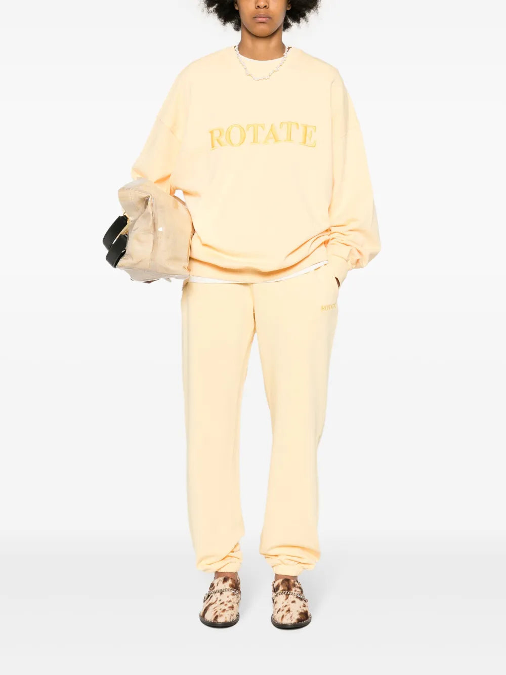 Logo-Embroidered Sweatshirt