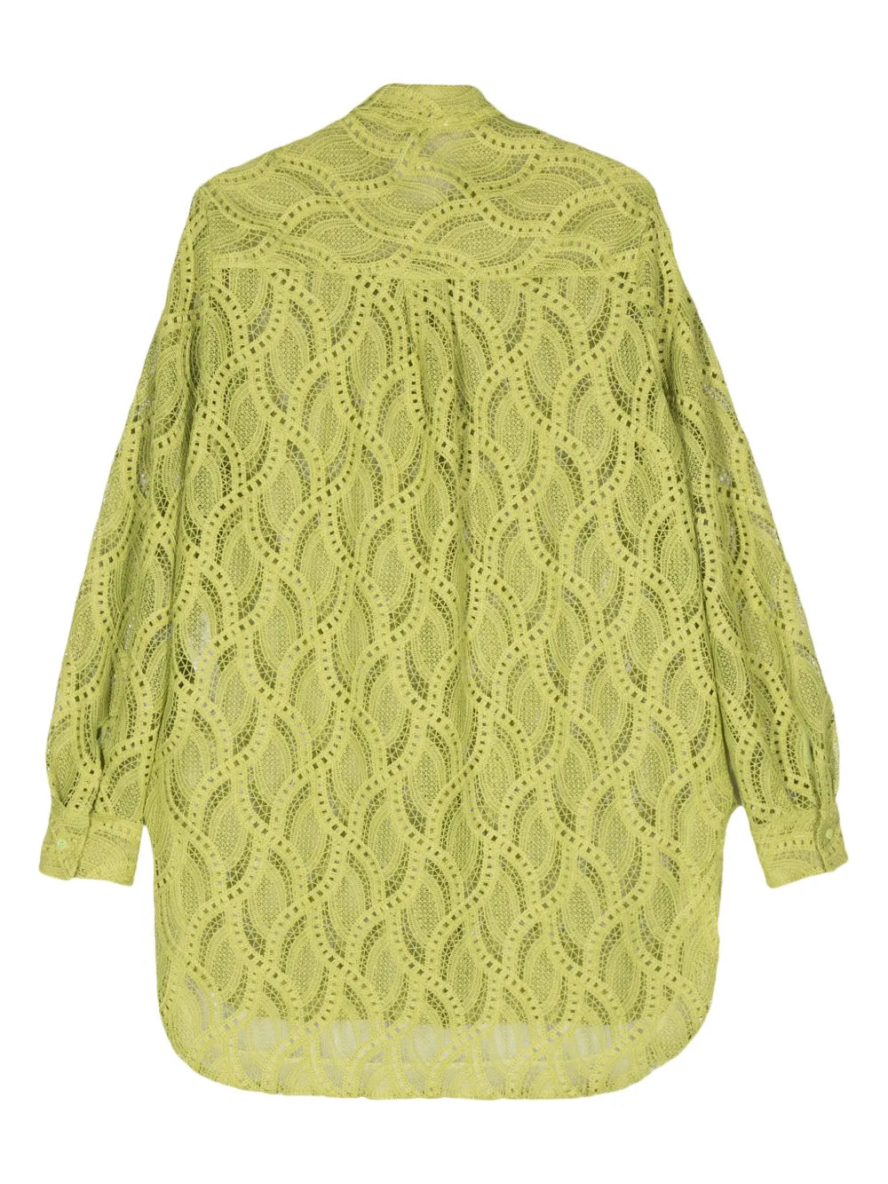 Corded-Lace Shirt