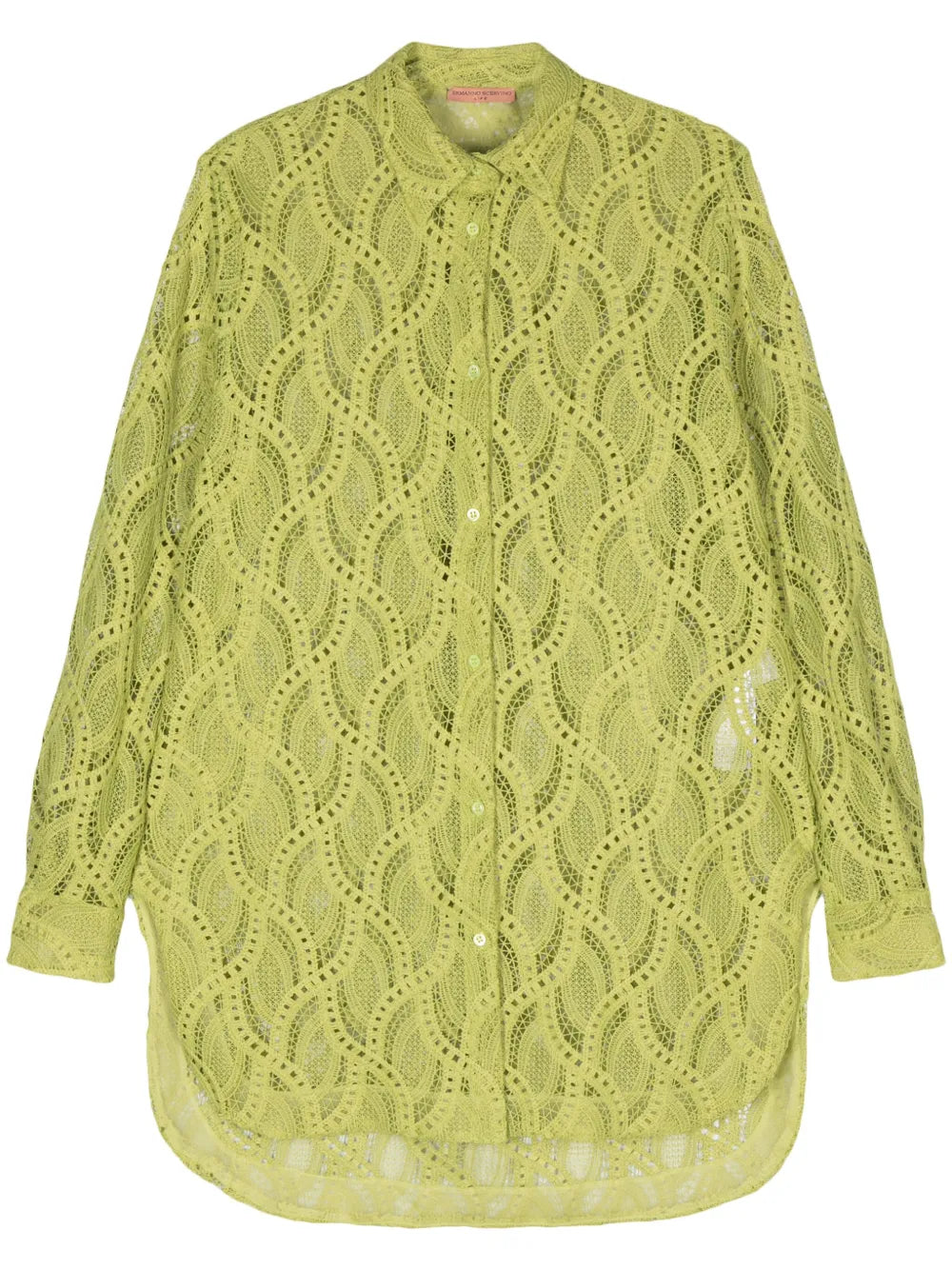 Corded-Lace Shirt