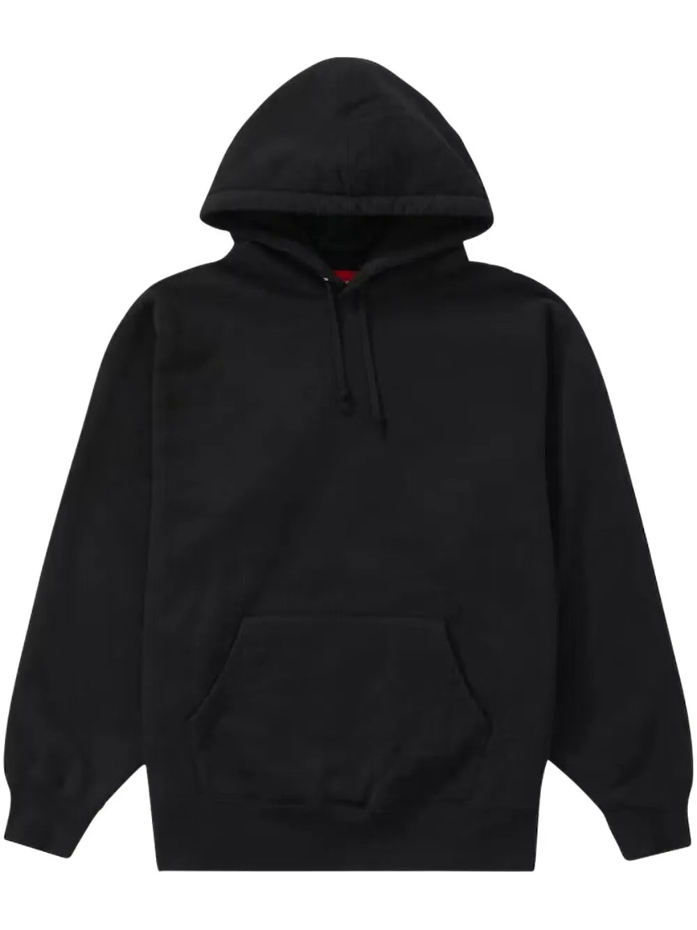 Satin-Appliqué Hoodie