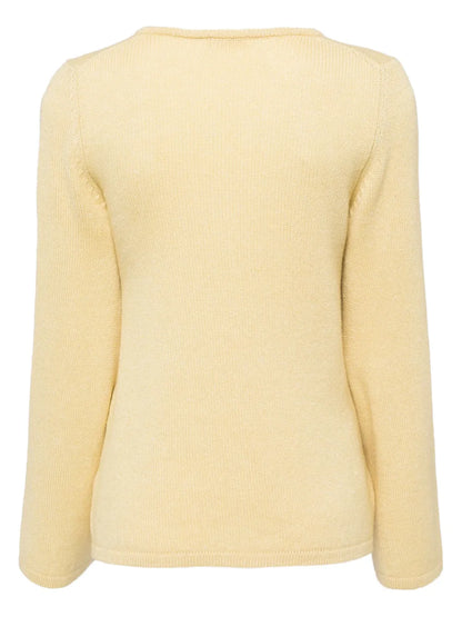 Levante Split-Neck Jumper