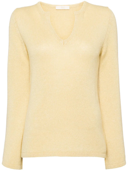 Levante Split-Neck Jumper