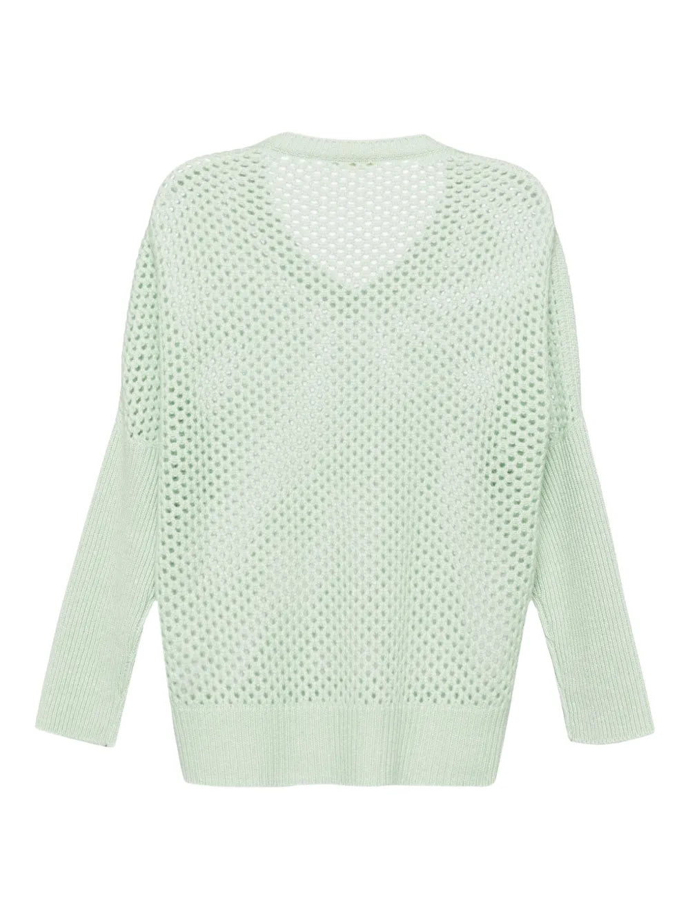 Locri Open-Knit Jumper