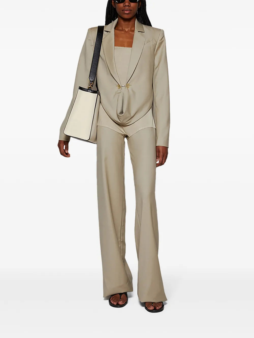 Talus Cropped Blazer