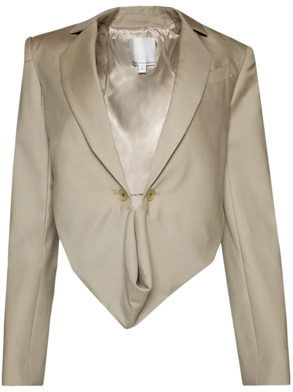 Talus Cropped Blazer