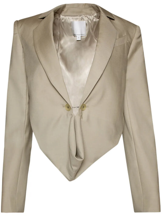 Talus Cropped Blazer