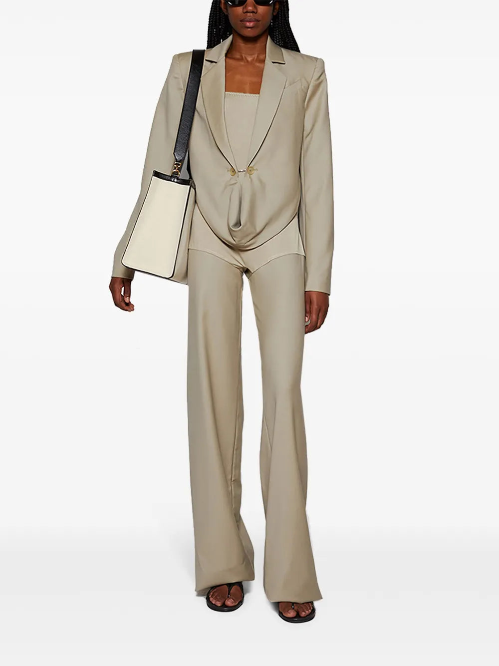 Talus Straight-Leg Jumpsuit