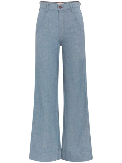 The Jennifer Wide-Leg Jeans