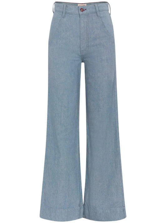 The Jennifer Wide-Leg Jeans