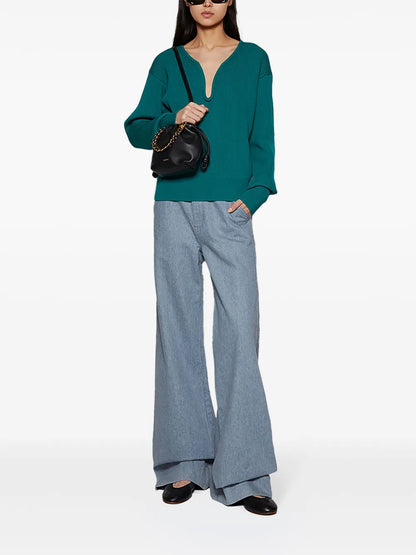 The Jennifer Wide-Leg Jeans