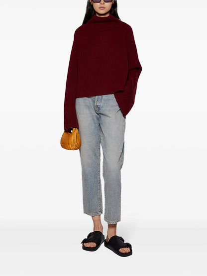 The Iggy Cotton Cropped Jeans
