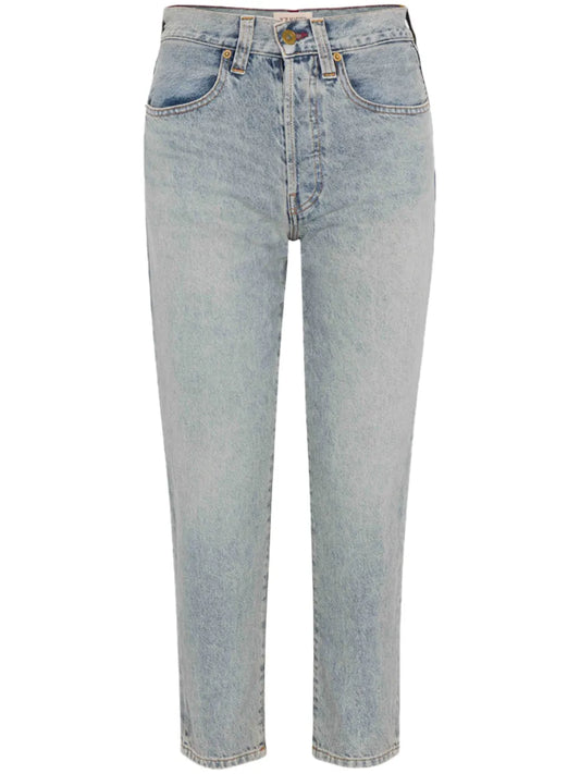 The Iggy Cotton Cropped Jeans