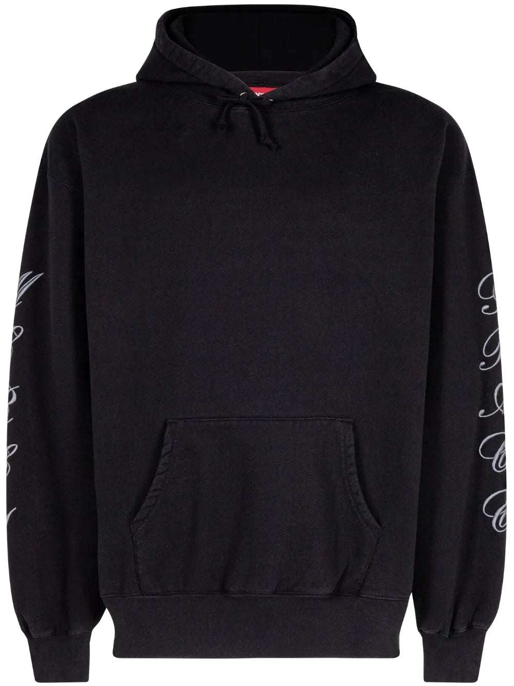 Patches Spiral Hoodie
