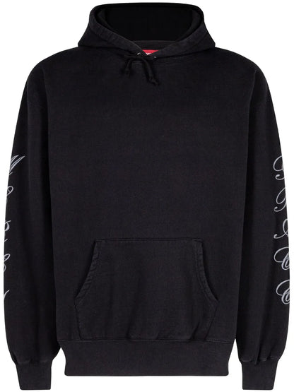 Patches Spiral Hoodie