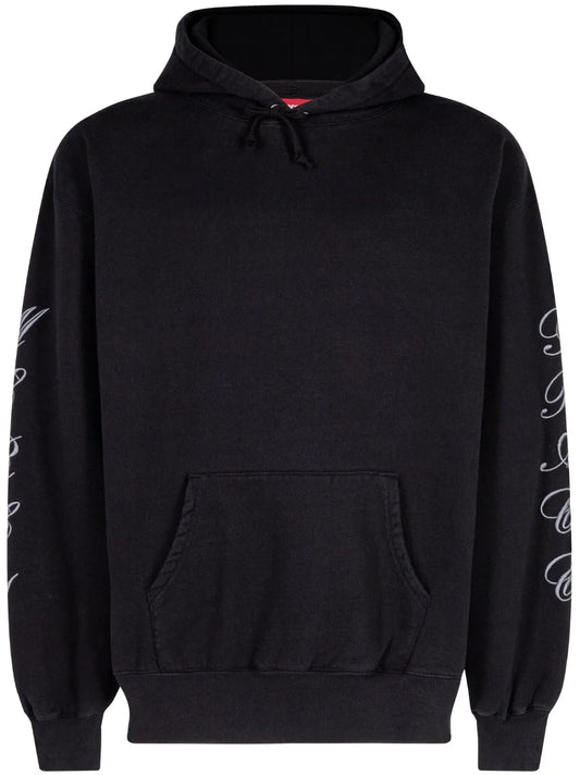 Patches Spiral Hoodie