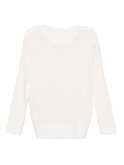 Locri Open-Knit Jumper