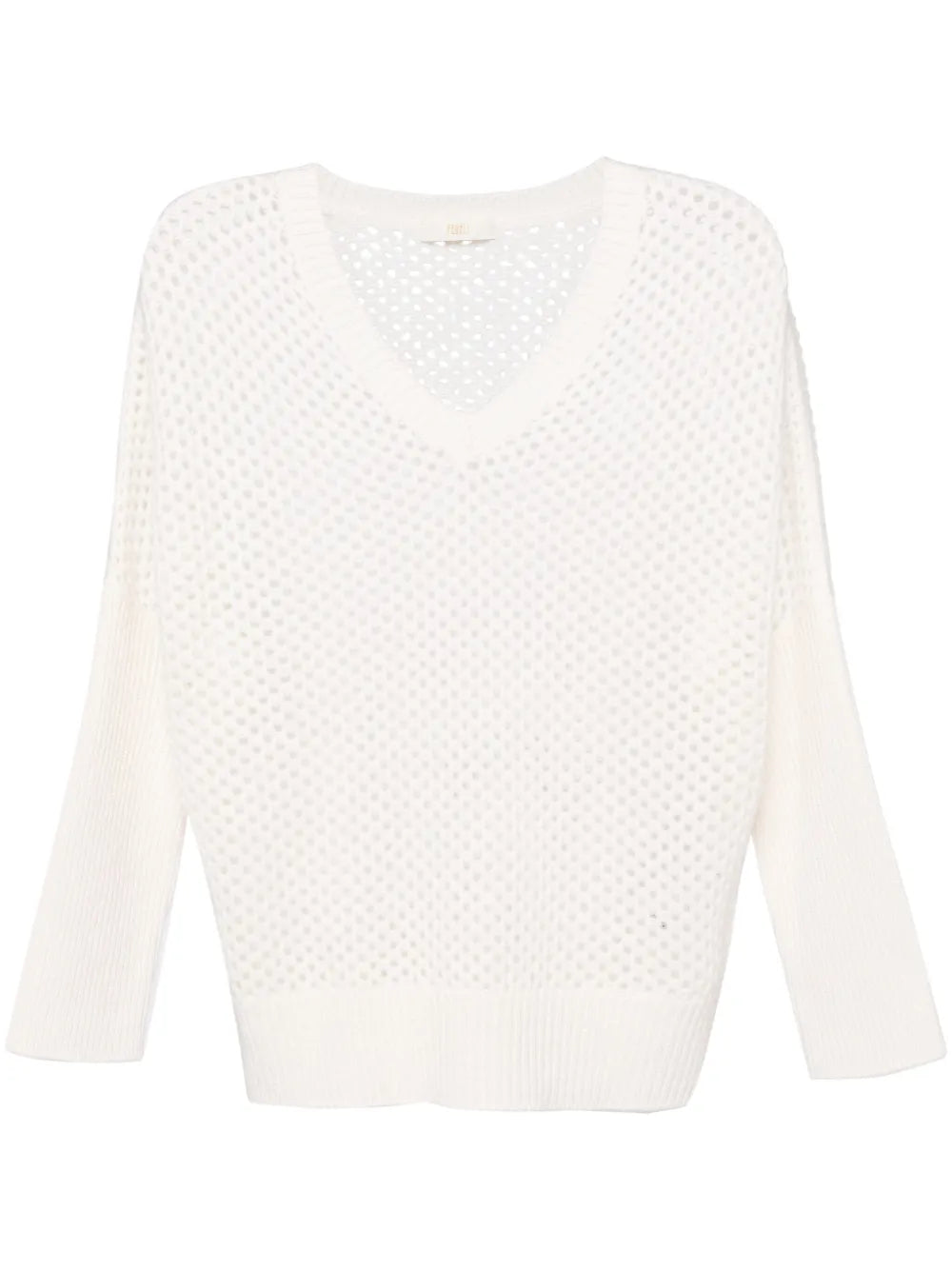 Locri Open-Knit Jumper