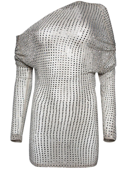 Cristalla Draped Top