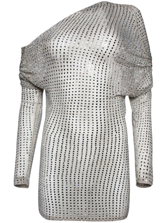 Cristalla Draped Top