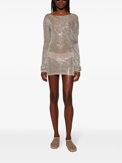 Cristalla Draped Top