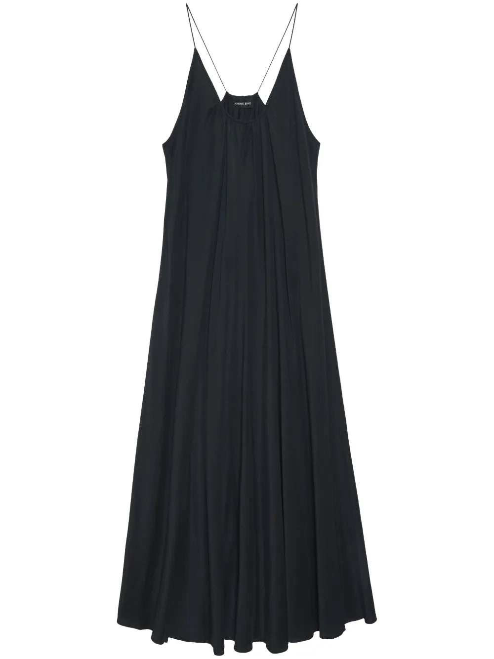 Aida Gathered Midi Dress