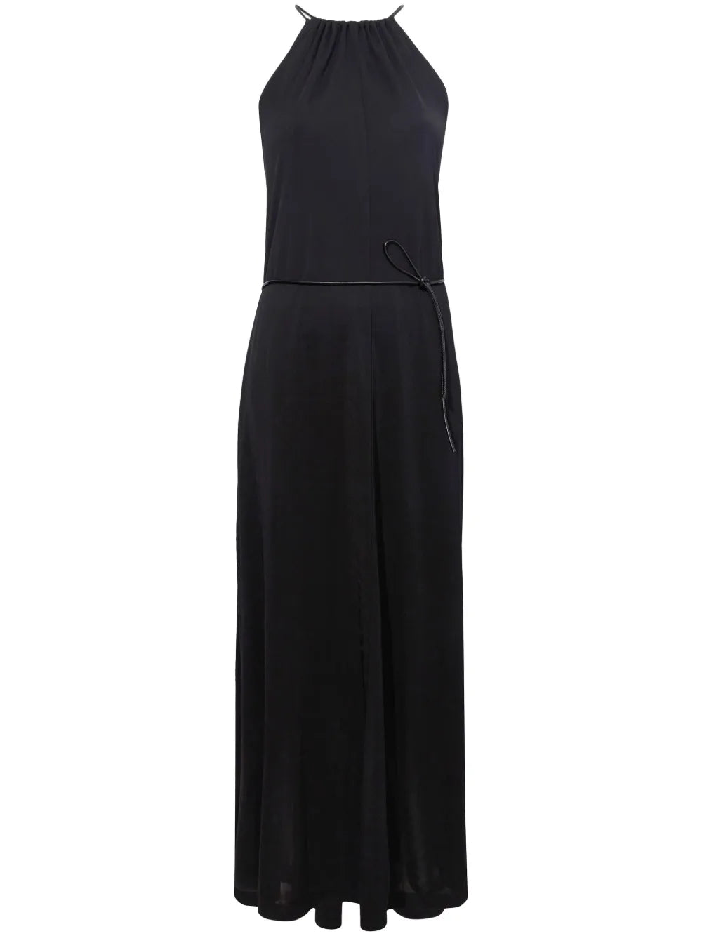 Soft-Jersey Halterneck Maxi Dress
