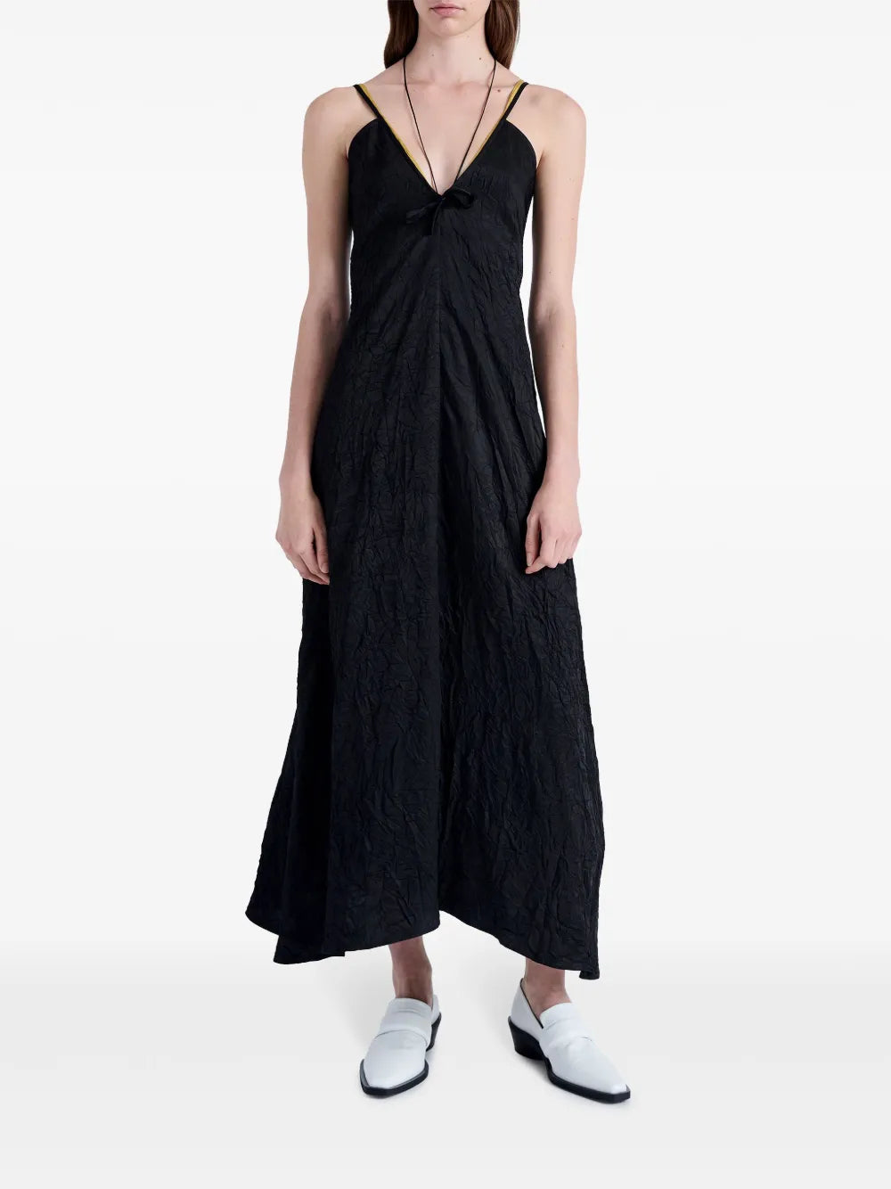 V-Neck Maxi Dress