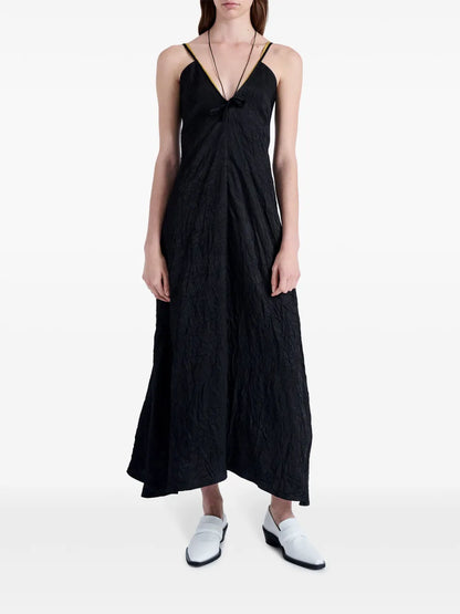 V-Neck Maxi Dress