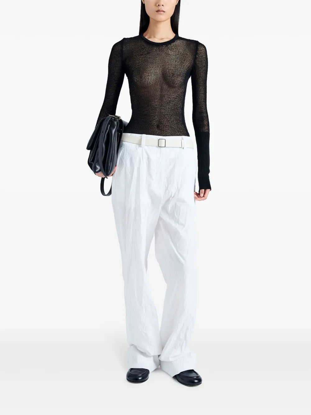 Willa Mesh Jumper